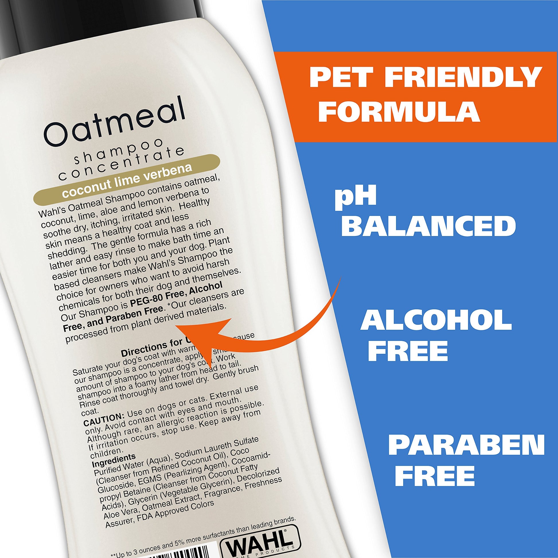 Dry Skin & Itch Relief Pet Shampoo for Dogs – Oatmeal Formula with Coconut Lime
