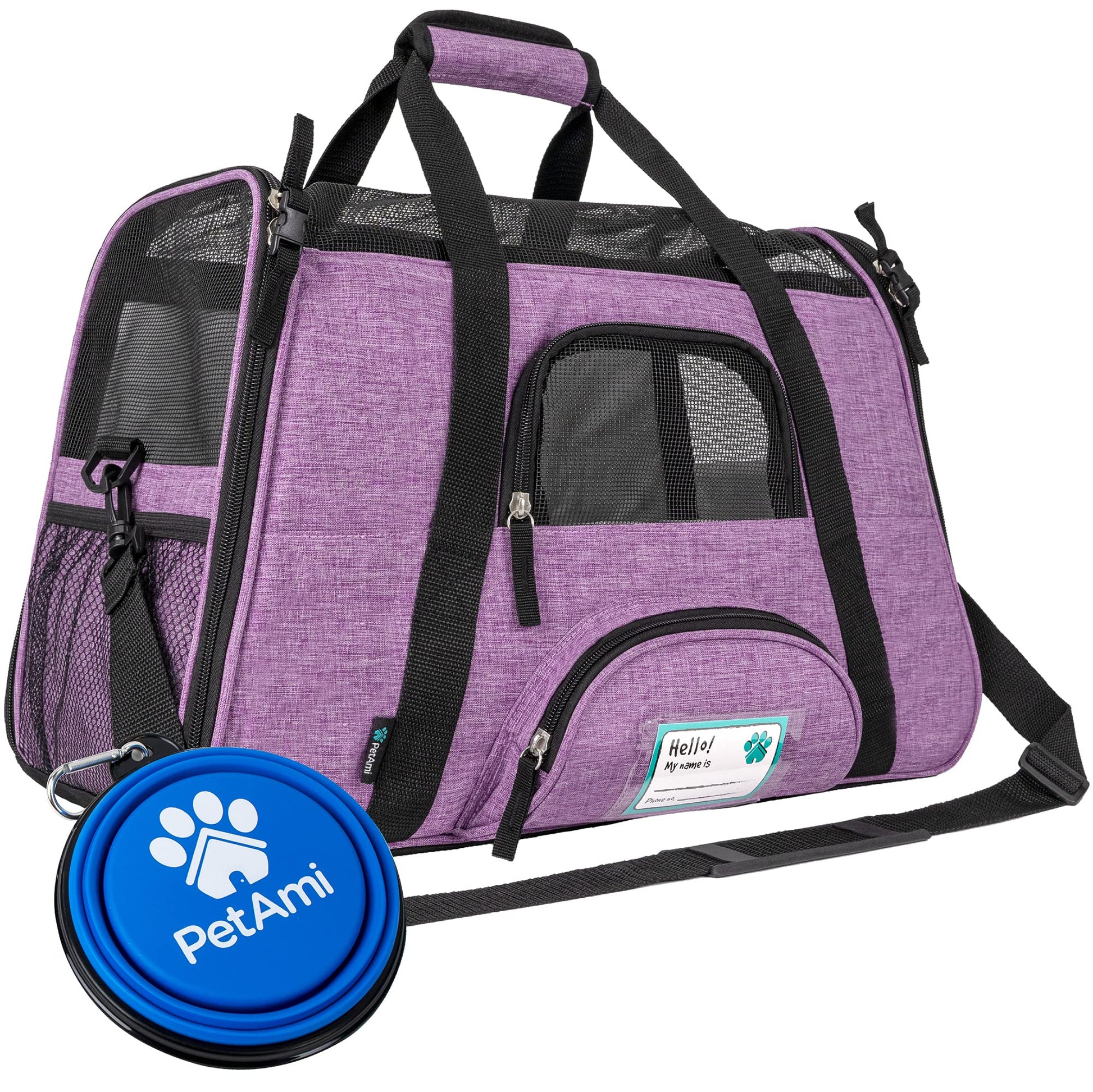 PetAmi Airline Approved Pet Carrier for Small Pets